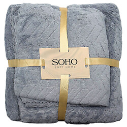 Набір рушників мікрофібра SOHO, мікс, 140х70, 35х75см