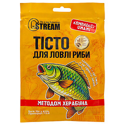Тесто для ловли рыбы G.STREAM "Методом Херабуна", 70 г
