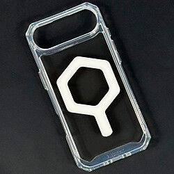 Чохол (накладка) Apple iPhone 17 Air, UAG Pathfinder Clear, MagSafe, Білий