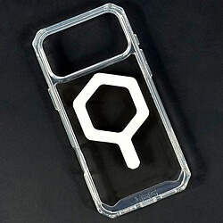 Чохол (накладка) Apple iPhone 17 Pro Max, UAG Pathfinder Clear, MagSafe, Білий