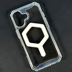 Чохол (накладка) Apple iPhone 17, UAG Pathfinder Clear, MagSafe, Білий