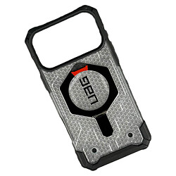 Чохол (накладка) Apple iPhone 17 Pro, UAG Plasma, MagSafe, Прозорий