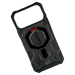 Чохол (накладка) Apple iPhone 17 Pro, UAG Plasma, Graphite, MagSafe, Сірий
