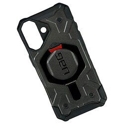 Чехол (накладка) Apple iPhone 17, UAG Plasma, MagSafe, Graphite, Серый
