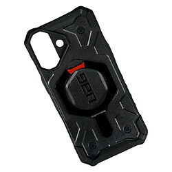 Чехол (накладка) Apple iPhone 17, UAG Plasma, MagSafe, Черный