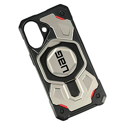 Чехол (накладка) Apple iPhone 17, UAG Plasma XTE, MagSafe, Серый