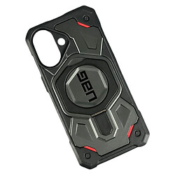 Чехол (накладка) Apple iPhone 17, UAG Plasma XTE, MagSafe, Черный