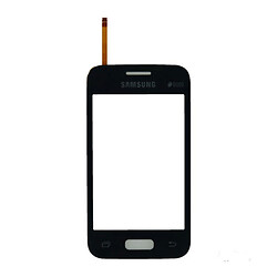 Тачскрін (сенсор) Samsung G130H Galaxy Young 2, Чорний
