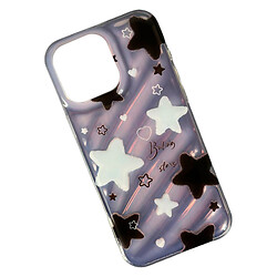 Чохол (накладка) Apple iPhone 16 Pro Max, Wave Dream, Stars, Малюнок