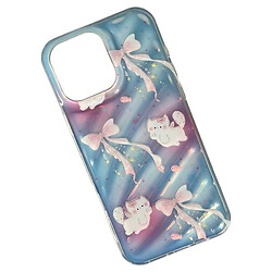 Чехол (накладка) Apple iPhone 16 Pro, Wave Dream, Bows, Рисунок