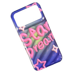 Чехол (накладка) Apple iPhone 17 Pro, Wave Dream, Star Dream, Рисунок