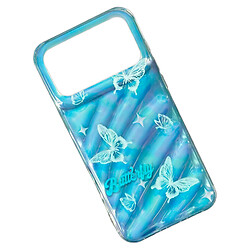 Чохол (накладка) Apple iPhone 17 Pro, Blue Butterflies, Wave Dream, Малюнок
