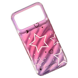 Чехол (накладка) Apple iPhone 17 Pro, Wave Dream, Pink Stars, Рисунок