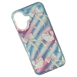 Чохол (накладка) Apple iPhone 17, Bows, Wave Dream, Малюнок