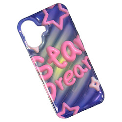 Чехол (накладка) Apple iPhone 17, Wave Dream, Star Dream, Рисунок