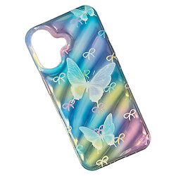 Чохол (накладка) Apple iPhone 17, Wave Dream, Rainbow Butterfly, Малюнок
