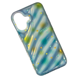 Чехол (накладка) Apple iPhone 17, Wave Dream, Heavenly Waves, Рисунок
