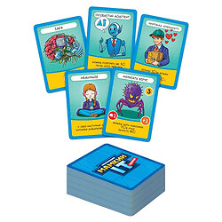 Игра настольная "Мамкин IT-шник", укр, Vladi Toys