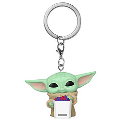 Игровая фигурка на клипсе серии "Мандалорец и Грогу - Грогу с попкорном", Funko