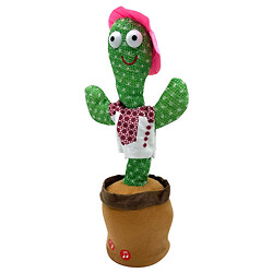 Игрушка музыкальная "Кактус-повторюшка", King Toys