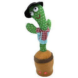 Игрушка музыкальная "Кактус-повторюшка", King Toys