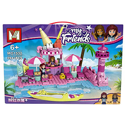 Конструктор "My friends", 394 элемента, Mic