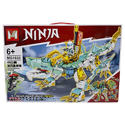 Конструктор "Ninja", 462 елементи, Mic