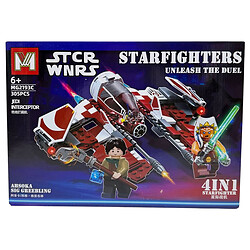 Конструктор "STAR WARS", ВИД C, Mic