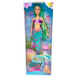 Кукла "Русалочка", с аксессуарами, 29 см, Jia Yu Toy