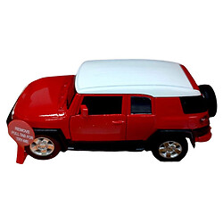 Машина мет. "Toyota FJ Cruiser", батар., Світло, звук, відкр. двері, Автопром