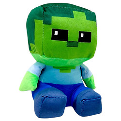 Мягкая игрушка герой "Майнкрафт / Minecraft: ЗОМБИ", 22 см, Mic