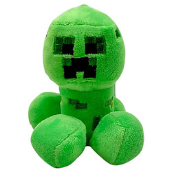 Мягкая игрушка-брелок "Майнкрафт / Minecraft: КРИПЕР", 10 см, Mic