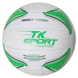 Мяч волейбольный, мягкий PVC, 280 грамм, резиновый баллон, Tk Sport