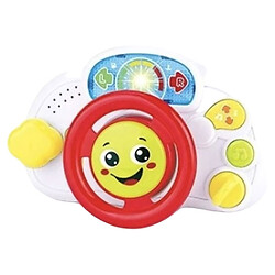 Детский музыкальный руль, батар., мир., кор., 19x7x13 см, Oby Toys