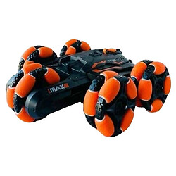 Трюкач "RACING STUNT", на радиоуправлении, 5 колес, акум., USB, свет, дым, дрифт, SYRCAR
