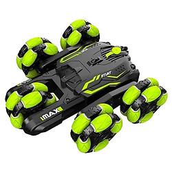 Трюкач "RACING STUNT", на радиоуправлении, 5 колес, акум., USB, свет, дым, дрифт, SYRCAR