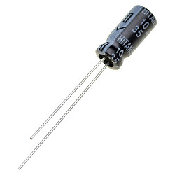 Конденсатор электролитический ECAP 10/35V 0511 105'C