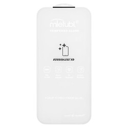 Защитное стекло Apple iPhone 16 Pro Max, Mietubl Borderless HD, Прозрачный
