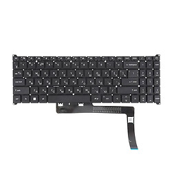 Клавіатура для ноутбука Acer Aspire A315-59, Чорний