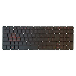 Клавиатура для ноутбука Acer Aspire V15 VN7-593, Черный