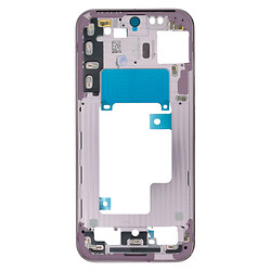 Средняя часть Google Pixel 9 Pro XL, Розовый