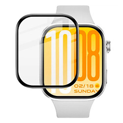 Защитная пленка Xiaomi Redmi Watch 6, Full Glue, Полимерная, Черный
