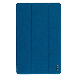 Чехол (книжка) Samsung Galaxy Tab A11 Plus, Dux Ducis Domo, Синий