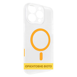 Чехол (накладка) Apple iPhone 17, Epik Slim Matte, MagSafe, Оранжевый