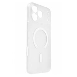 Чехол (накладка) Apple iPhone 17 Pro, Epik Slim Matte, MagSafe, Белый