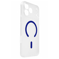 Чохол (накладка) Apple iPhone 17 Pro Max, Epik Slim Matte, MagSafe, Синій