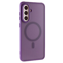 Чехол (накладка) Samsung A276 Galaxy A27, Epik Bloom, MagSafe, Фиолетовый