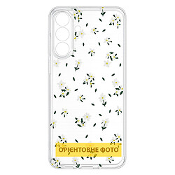 Чохол (накладка) Motorola G06 Power / Moto G06, Epik Clear Joy, Soft Meadow, Малюнок