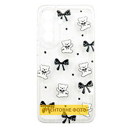 Чохол (накладка) Motorola G06 Power / Moto G06, Epik Clear Joy, Teddy Bows, Малюнок