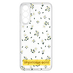 Чохол (накладка) Motorola Moto G17 Power, Epik Clear Joy, Soft Meadow, Малюнок
